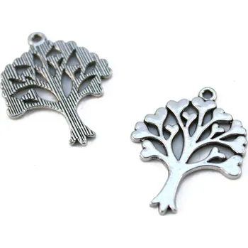 Přívěsek Přívěsek Strom 33x25mm, 1ks, starostříbro
