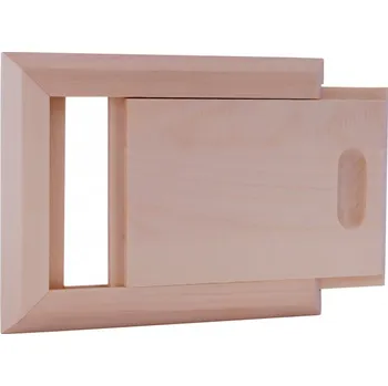 Ventilační šuplík SENTIOTEC, borovice