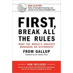 First, Break All the Rules - James K.…