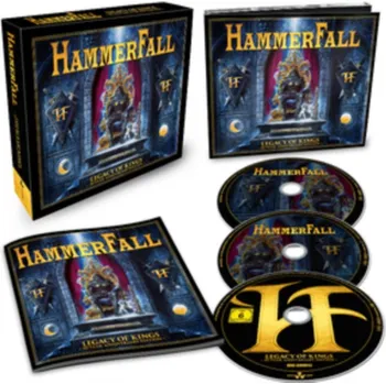 Zahraniční hudba Legacy Of Kings - HammerFall