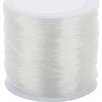 Materiál na výrobu šperku Šperky4U Gumička na výrobu šperků, tl. 0,6 mm - GM001-06