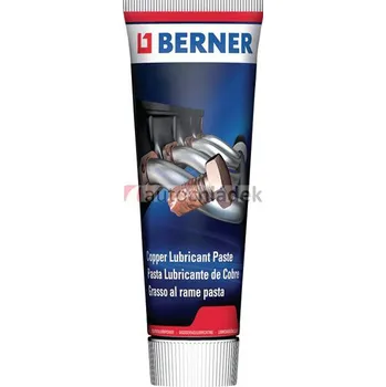 Plastické mazivo BERNER Měděná mazací pasta 100 g tuba