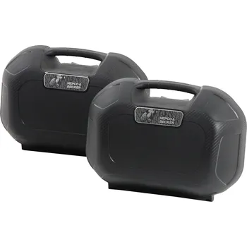 Zavazadlo na motocykl Boční kufry Hepco-Becker Orbit C-Bow 2x15 610293 00 01 (doprodej skladu !poslední za tu cenu)