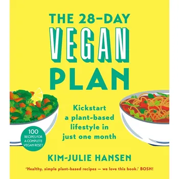 The 28-Day Vegan Plan - Kim Julie Hansen