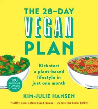 Cizojazyčná kniha The 28-Day Vegan Plan - Kim Julie Hansen
