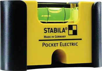 Vodováha Stabila Pocket Electric 18115 68 mm