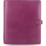 Filofax Finsbury A5 malinový diář