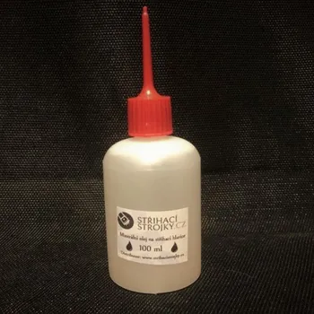 Příslušenství k holicímu strojku Minerální olej na střihací hlavice - 100ml