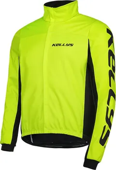 Cyklistická bunda Kellys Rival fosforová/černá