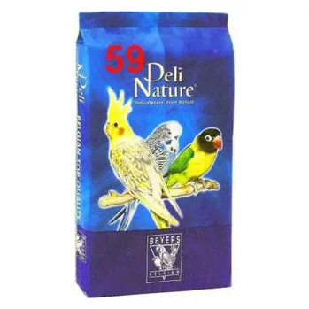 Krmivo pro ptáka Krmivo pro Papoušky DELI NATURE střední papouš 59 15kg