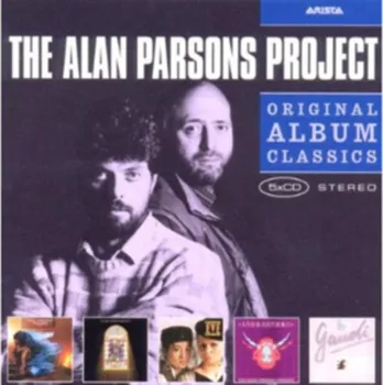 Zahraniční hudba Original Album Classics - The Alan Parsons Project [5CD]