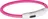 Trixie Svítící kroužek USB růžový, 35 cm/7 mm