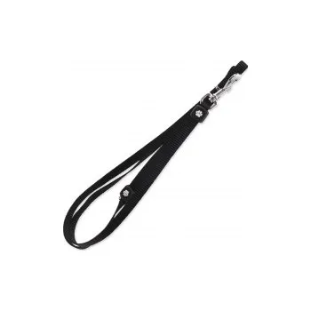 Vodítko pro psa Vodítko ACTIV DOG Premium černé 120 × 1 cm