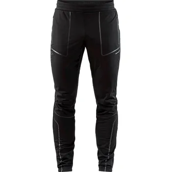 Craft Sharp Pants pánské černé Běžecké oblečení Craft Sharp Pants pánské černé