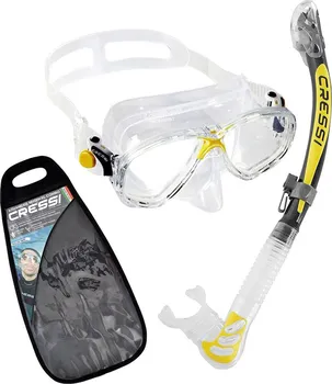 Potápěčská maska Cressi Marea a Alpha Ultra Dry set