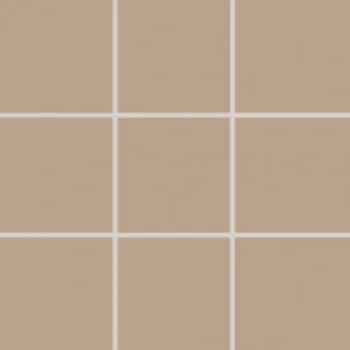 Obklad Color Two (RAL 0607020) - dlaždice mozaika 10x10 tmavě béžová matná GAA0K311