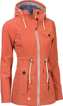 Dámský kabát Woox Ventus Urban Apricot Chica 36