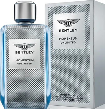 Pánský parfém Bentley Momentum Unlimited M EDT 100 ml