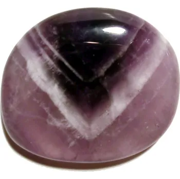 Drahý kámen Tromlovaná placička - Ametyst 02
