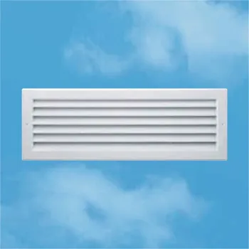 Větrací mřížka Edil Plast, Refax Větrací mřížka se síťkou PR3713 - černá