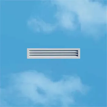 Větrací mřížka Edil Plast, Refax Větrací mřížka se síťkou PR30306 - hnědá