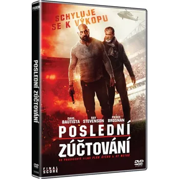 DVD film DVD Poslední zúčtování (2018)