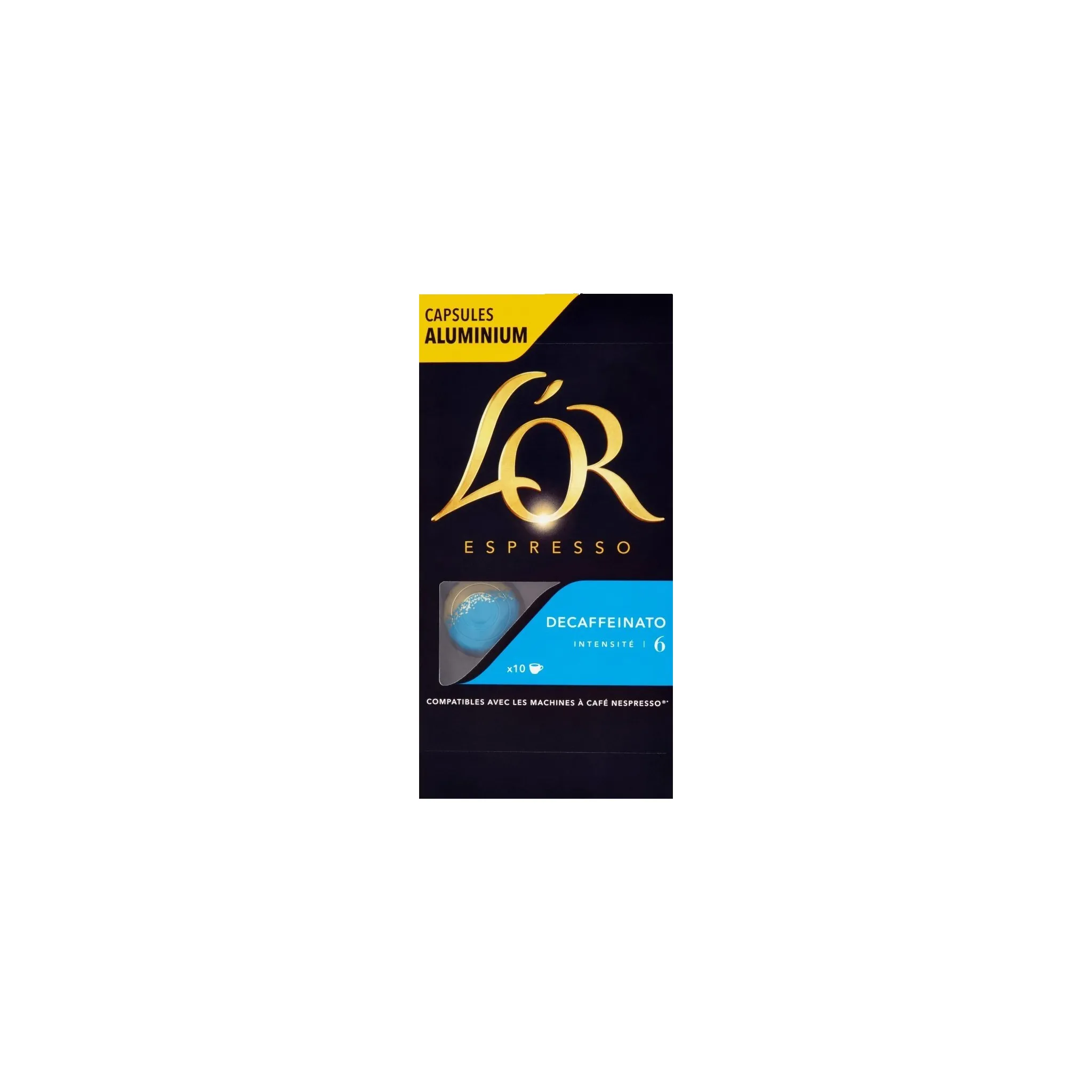 Fotografie 2 -  L´OR Espresso Decaffeinato 6 - 10 ks