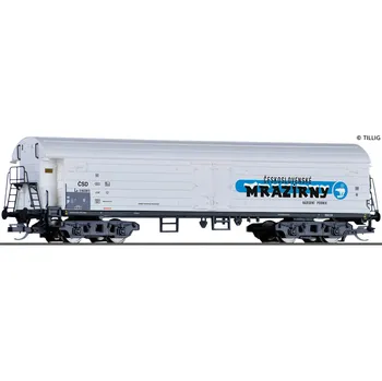Modelová železnice TILLIG 15325 TT Chladící vůz La "MRAZÍRNY", ČSD, Ep.III TI15325