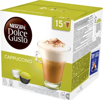 kávové kapsle Nescafé Dolce Gusto Cappuccino