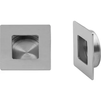 Onpira Nerezová zápustná úchytka - čtverec Model: 70 x 70