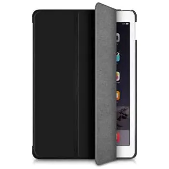 Pouzdro na tablet Macally Bookstand obal a stojánek pro Apple iPad Pro 10,5" 2017 černý