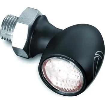 Osvětlení pro motocykl Bílé LED poziční světlo motocyklu KELLERMANN ATTO - BARVA ĆERNÁ (Doplňky pro motocykly, blinkry pro Harley Davidson)