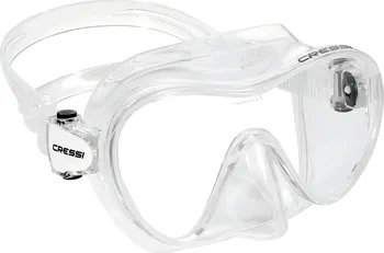 Potápěčská maska Cressi F1 Frameless transparentní