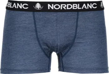 Pánské termo spodní prádlo Nordblanc NBSPM6867 železné modré