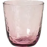 Sklenice Broste HAMMERED 250ml fialový
