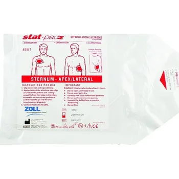 Defibrilátor ZOLL - USA Defibrilační elektrody Stat-Padz - Preconnected