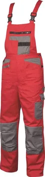 montérky Ardon 2Strong kalhoty s laclem červené/šedé