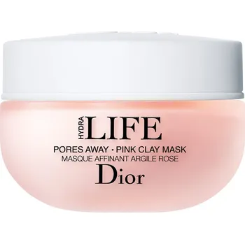 Dior Hydra Life Pores Away Pink Clay Mask maska 50 ml Pleťová maska Dior Hydra Life Pores Away Pink Clay Mask maska 50 ml