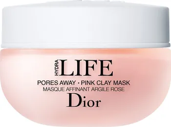 Pleťová maska Dior Hydra Life Pores Away Pink Clay Mask maska 50 ml