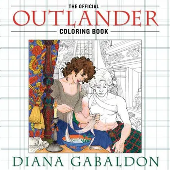 Cizojazyčná kniha The Official Outlander Coloring Book - Diana Gabaldon (EN)