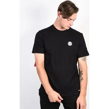 Pánské tričko Recenze Element KH Smile Flint Black XL