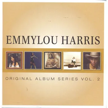Zahraniční hudba Original Album Series Vol. 2 - Emmylou Harris [5CD]