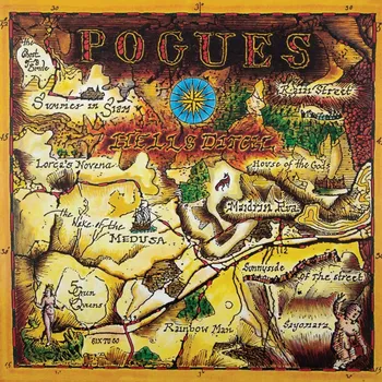 Zahraniční hudba Hell's Ditch - The Pogues [LP]