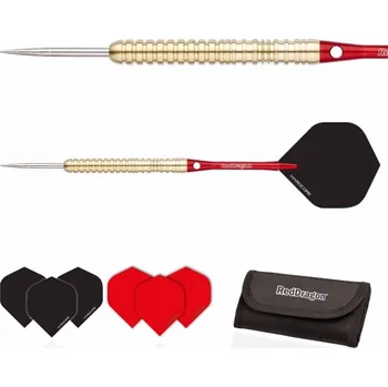 Šipka Šipky Steel Red Dragon Barrie Bates 21 g