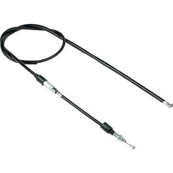 Spojkové lanko lanko spojky 121 cm moped,dirtbike,pitbike - se seřizovacím šroubem v bowdenu