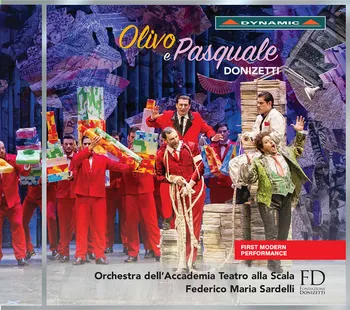 Zahraniční hudba Donizetti: Olivo e Pasquale - Orchestra dell'Accademia Teatro alla Scala [CD]