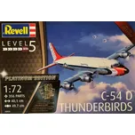 Revell C-54D Blue Angels Platinum…