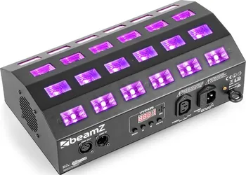 Světelný efekt BeamZ UV Stroboskop 24 x 3W