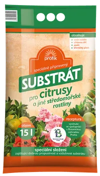 Substrát Forestina Profík substrát pro citrusy 15 l