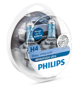 Autožárovka Philips WhiteVision ultra 12342WVUSM 12V 60W